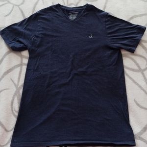 Calvin Klein blue tee